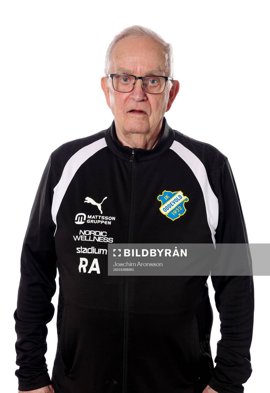 Oddevolds lagledare Ronny Albinsson