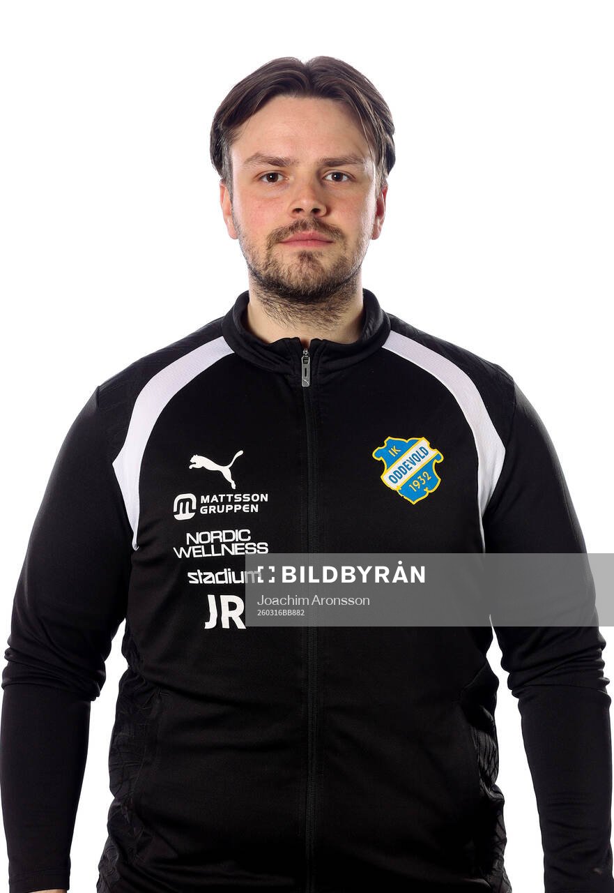 Oddevolds assisterande tränare Jonatan Rizkallah