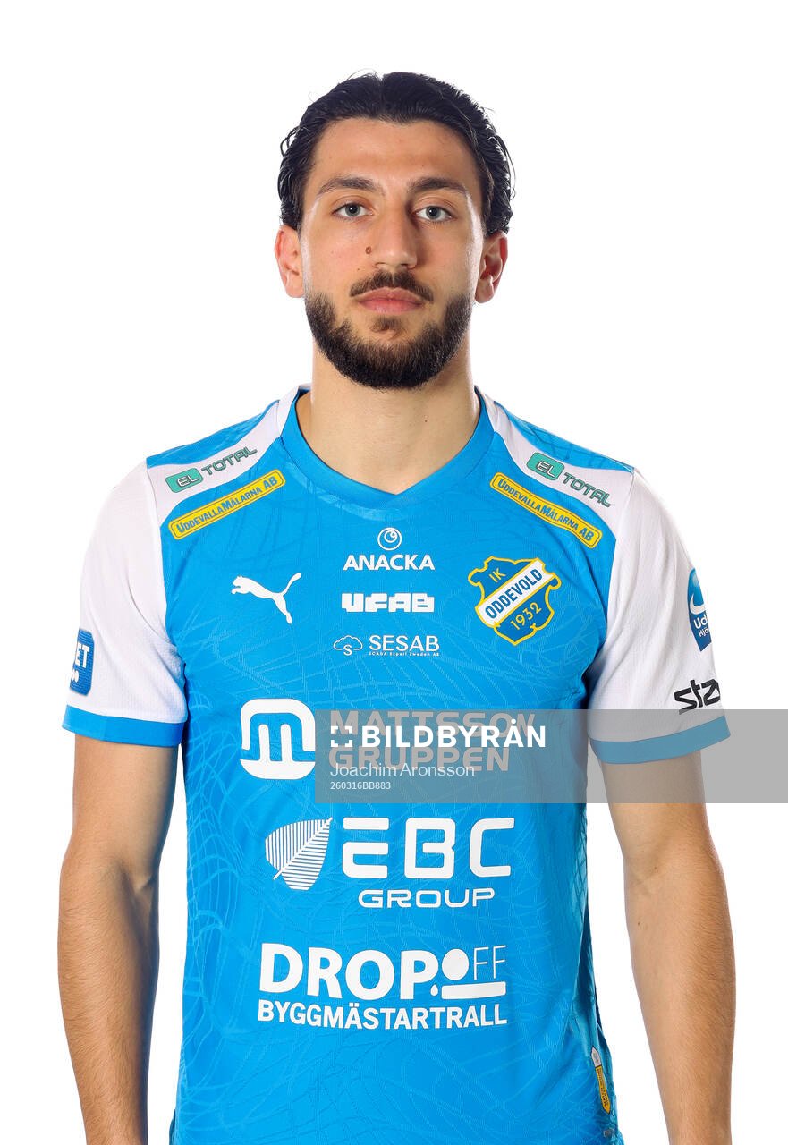 Oddevolds Leonardo Farah Shahin