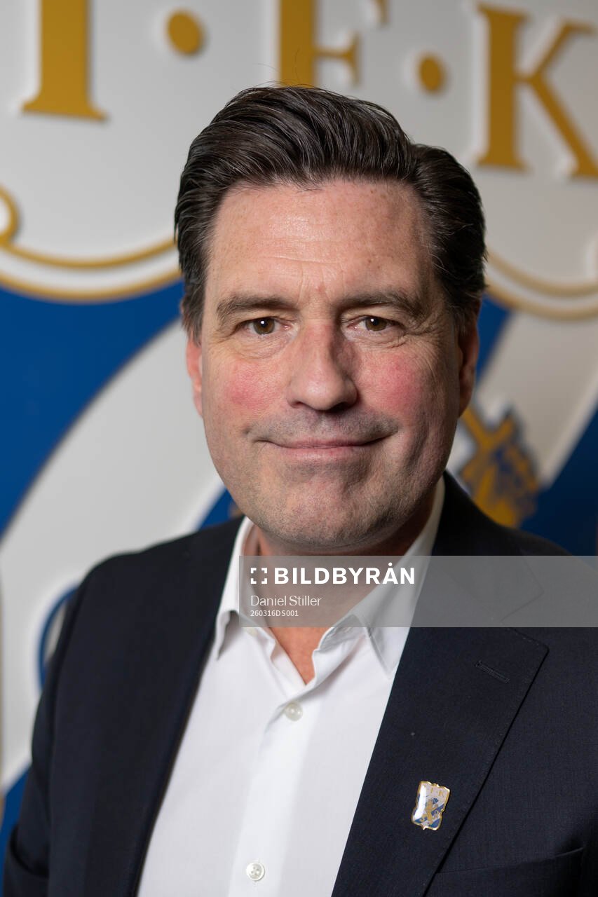 IFK Göteborgs nya klubbdirektör Nicklas Lauwell