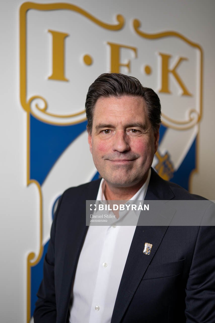 IFK Göteborgs nya klubbdirektör Nicklas Lauwell
