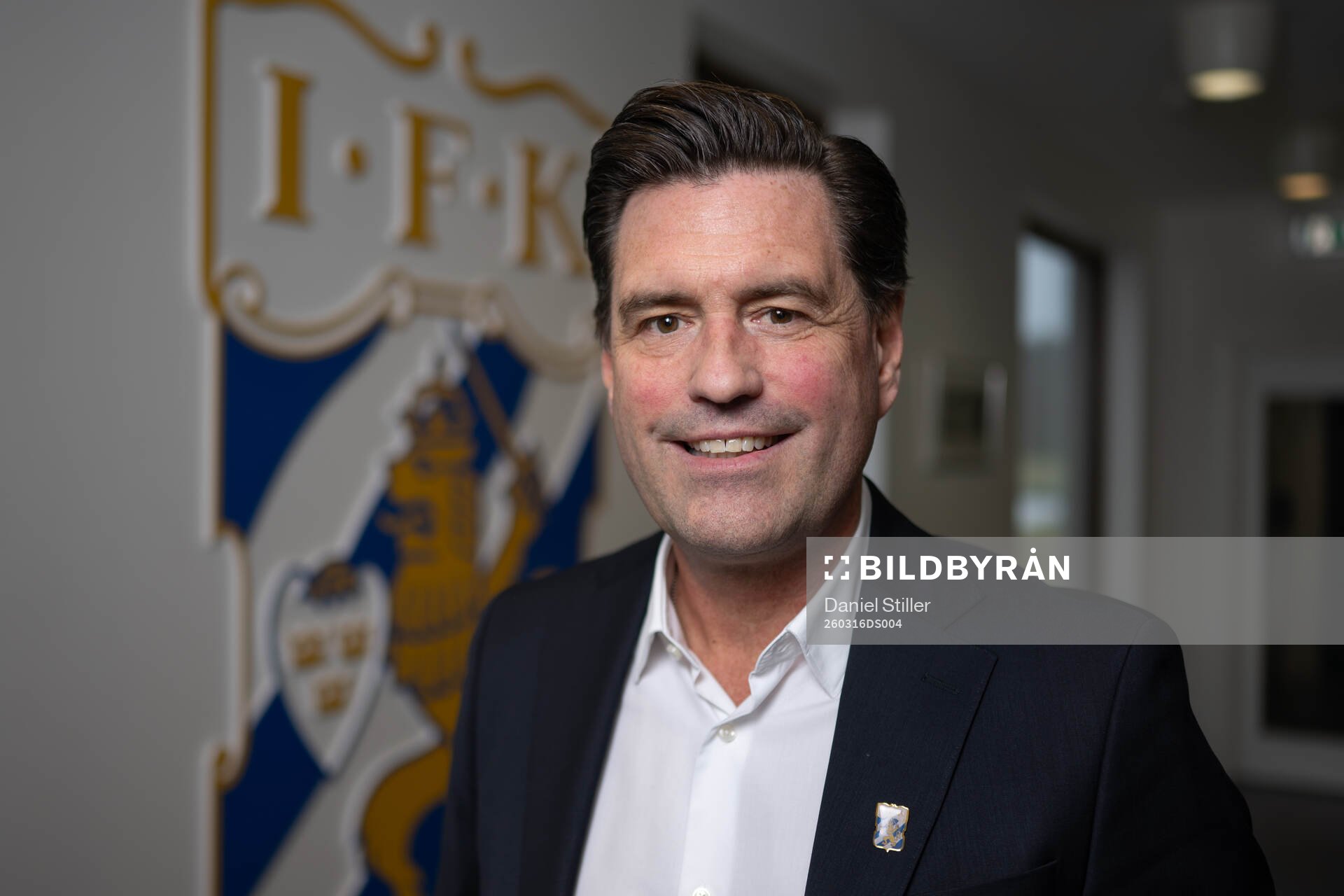 IFK Göteborgs nya klubbdirektör Nicklas Lauwell
