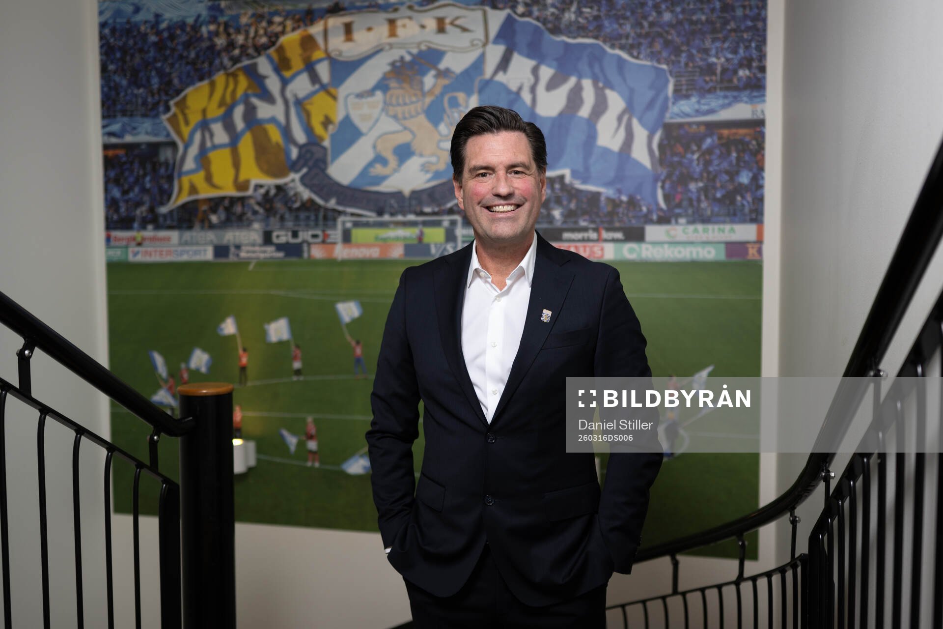 IFK Göteborgs nya klubbdirektör Nicklas Lauwell