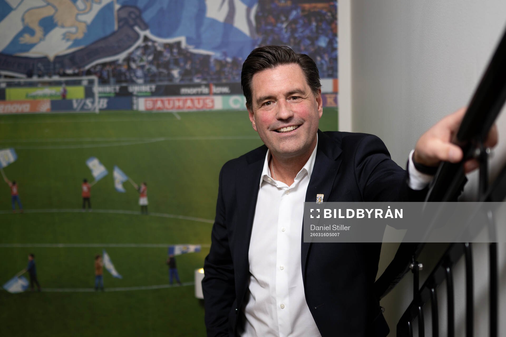 IFK Göteborgs nya klubbdirektör Nicklas Lauwell