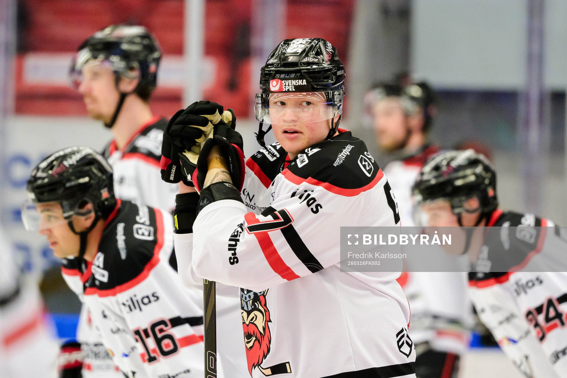 Nybro Vikings Julius Bergman
