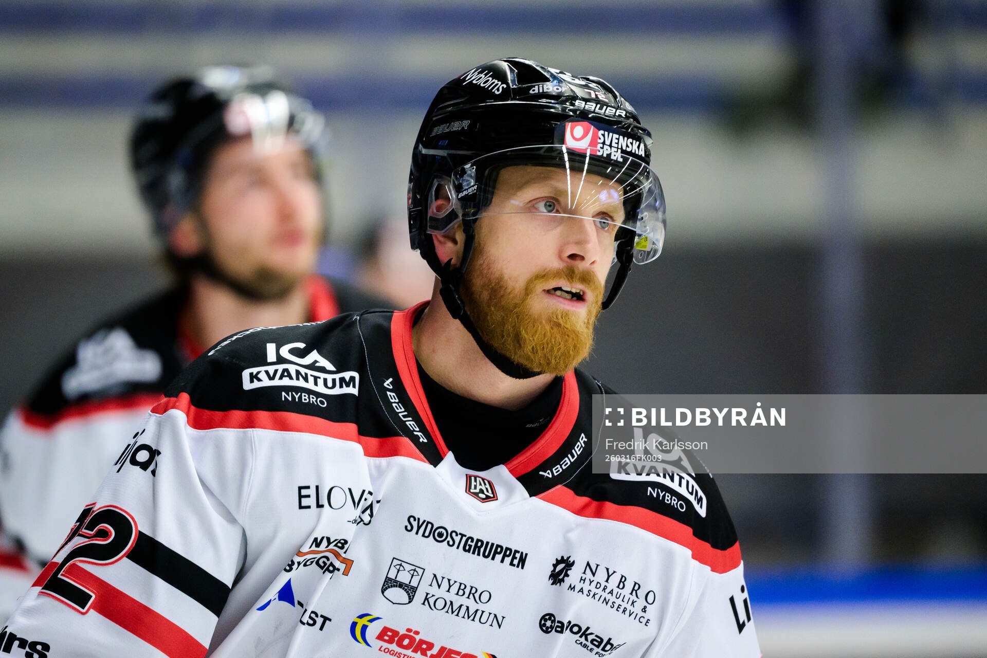 Nybro Vikings Joachim Rohdin