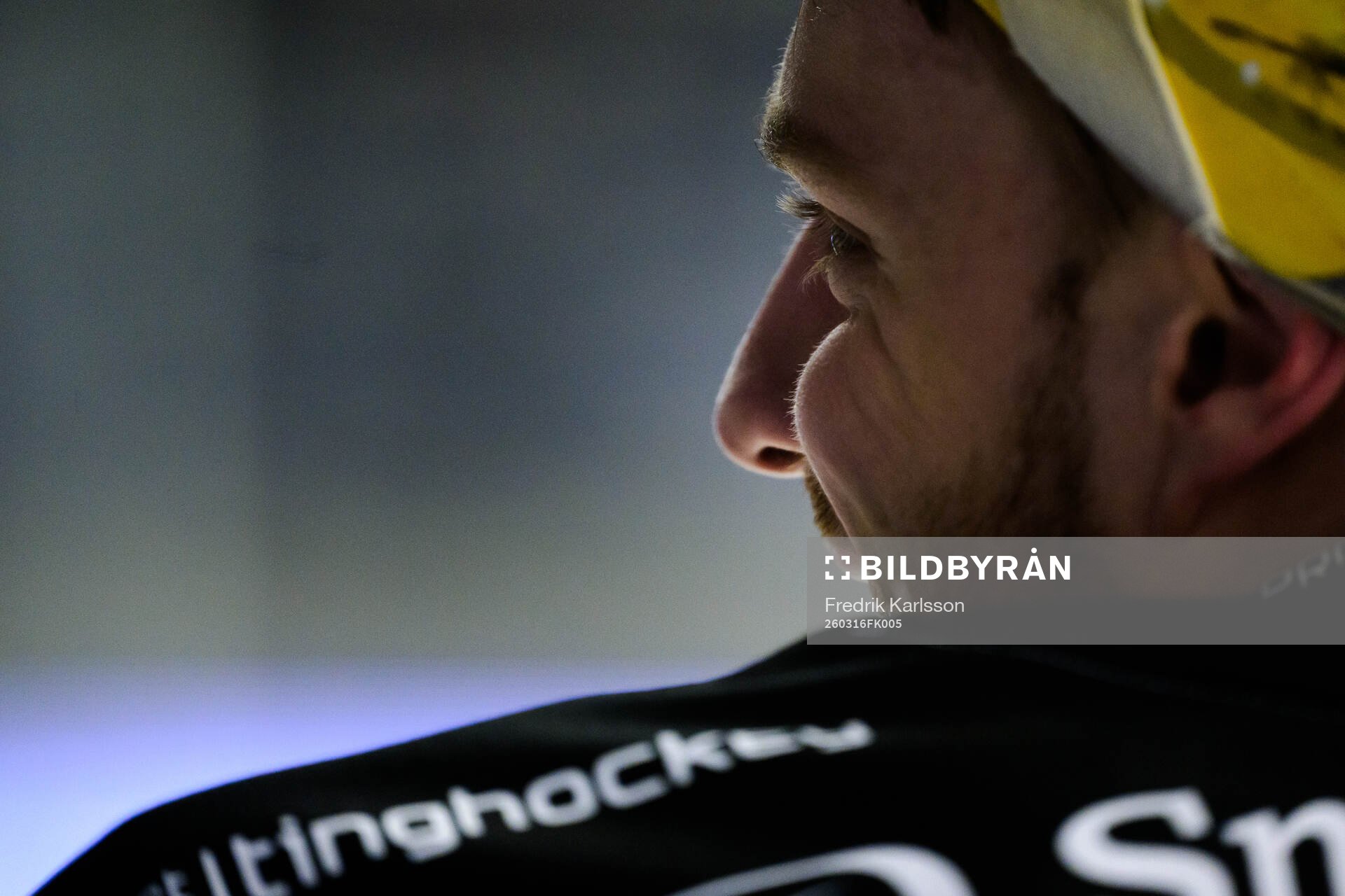 Nybro Vikings målvakt Tex Williamsson