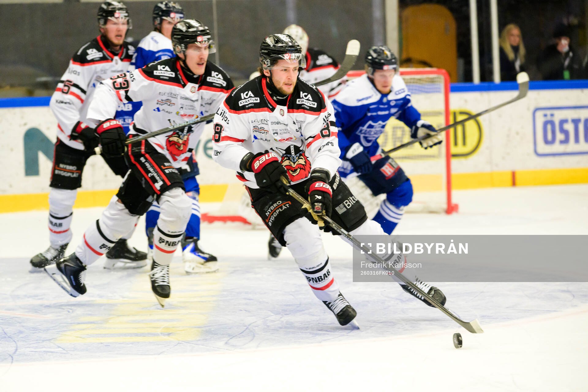 Nybro Vikings Måns Krämer