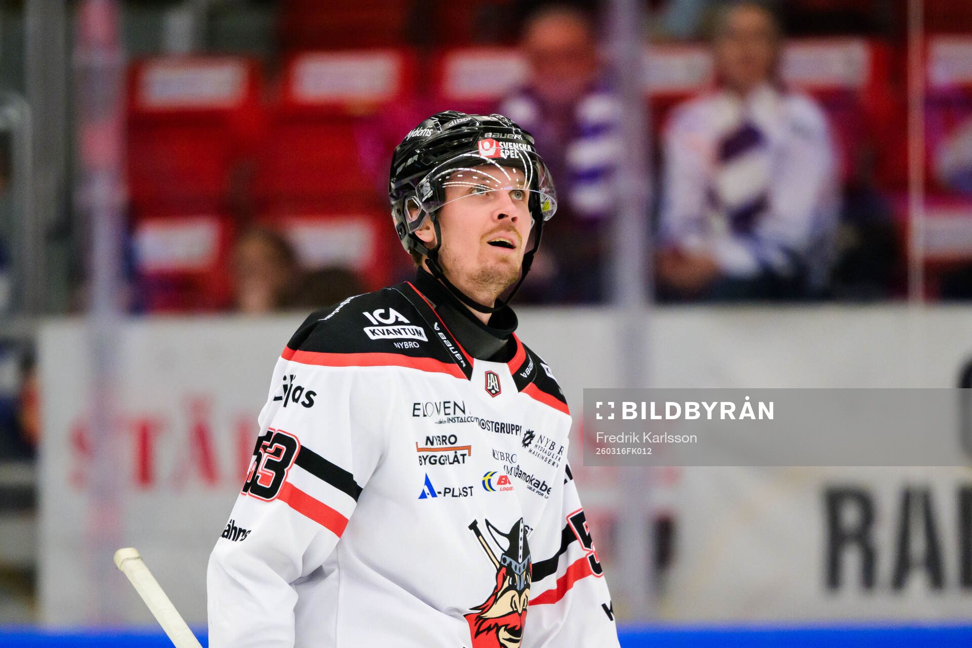 Nybro Vikings Jesper Mångs