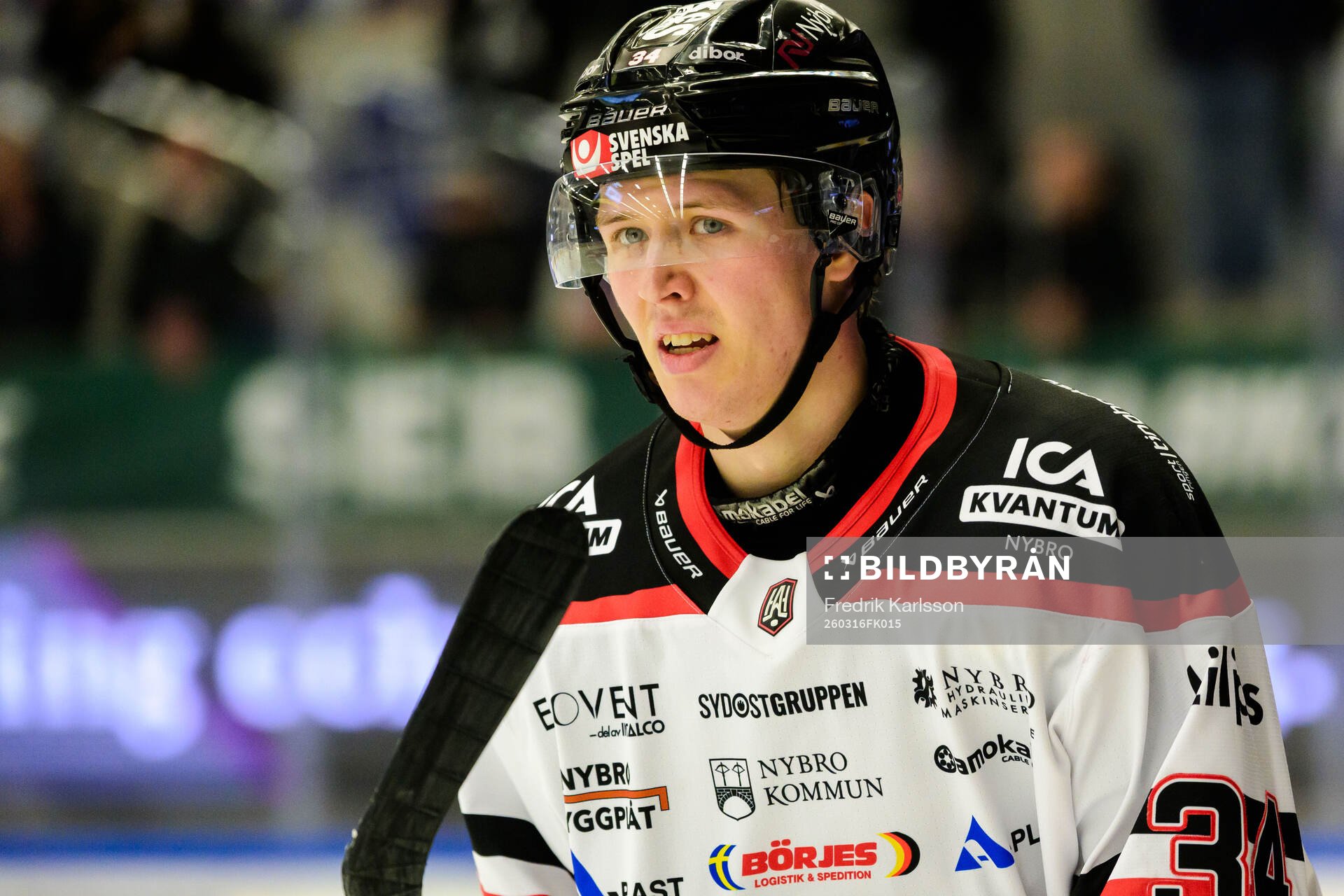 Nybro Vikings Oscar Nordin