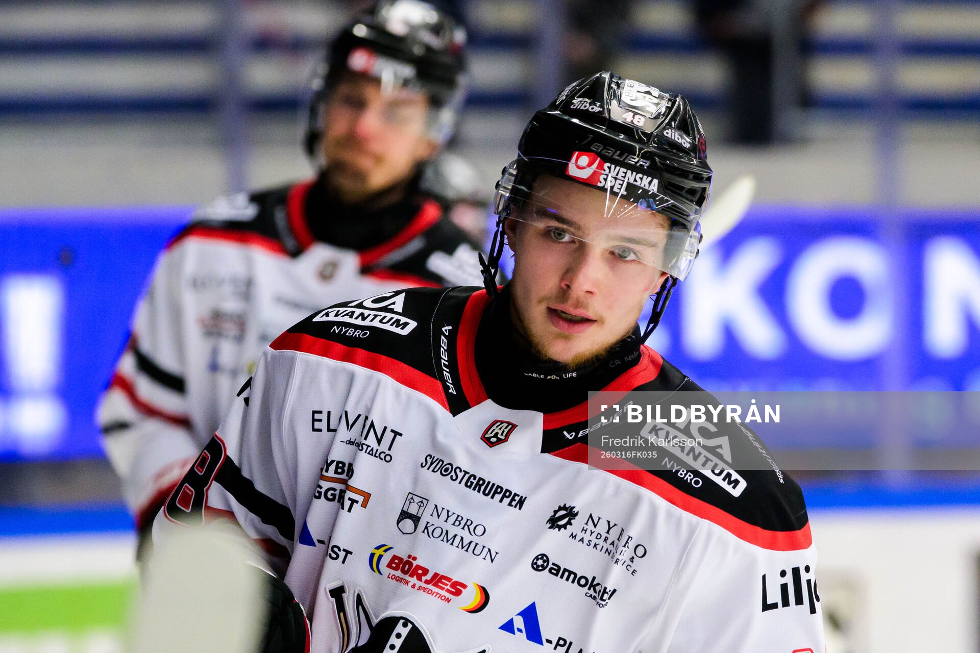 Nybro Vikings Olli Nikupeteri deppar