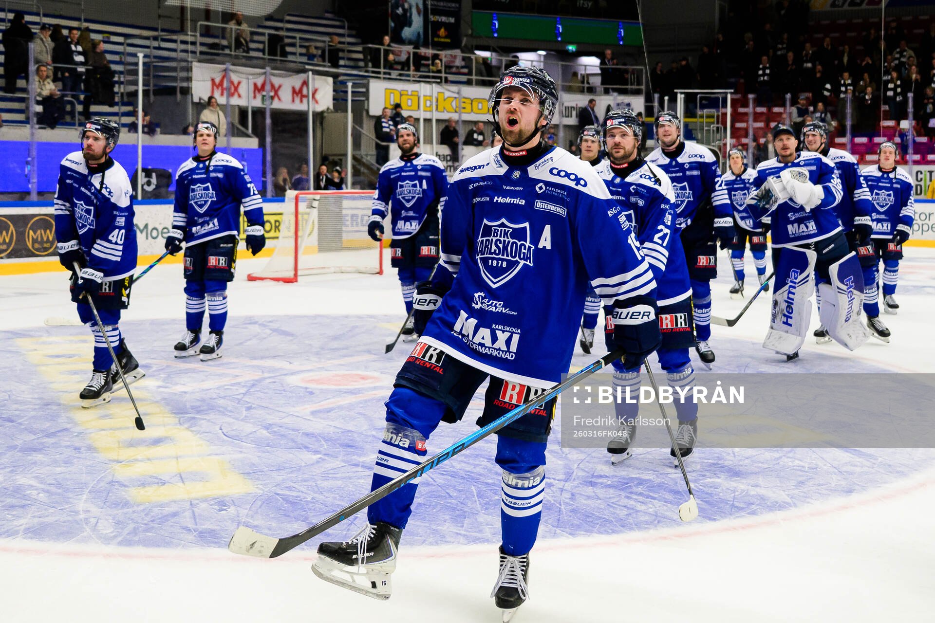 Karlskogas Gustaf Franzén jublar