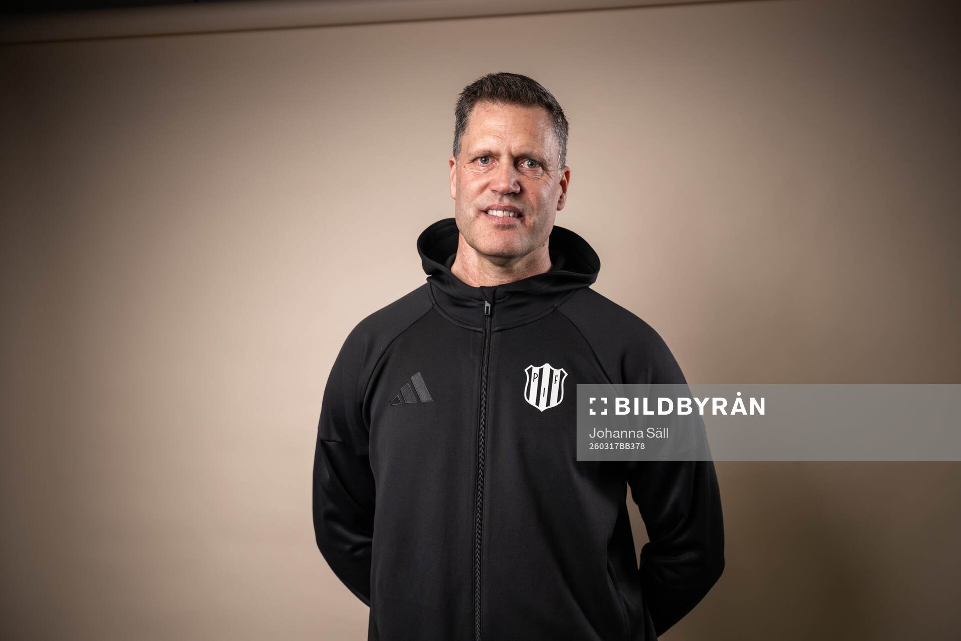 Fredrik Bernhardsson, tränare Piteå