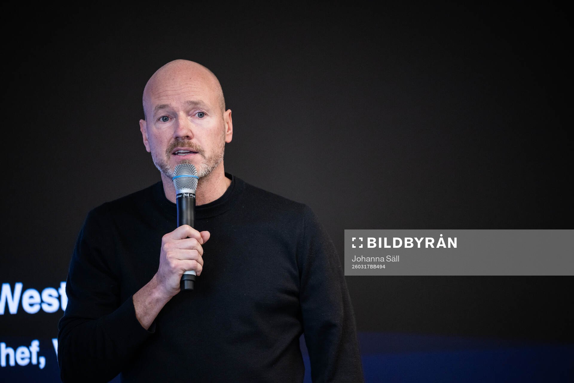 Erik Westberg, sportchef Viaplay