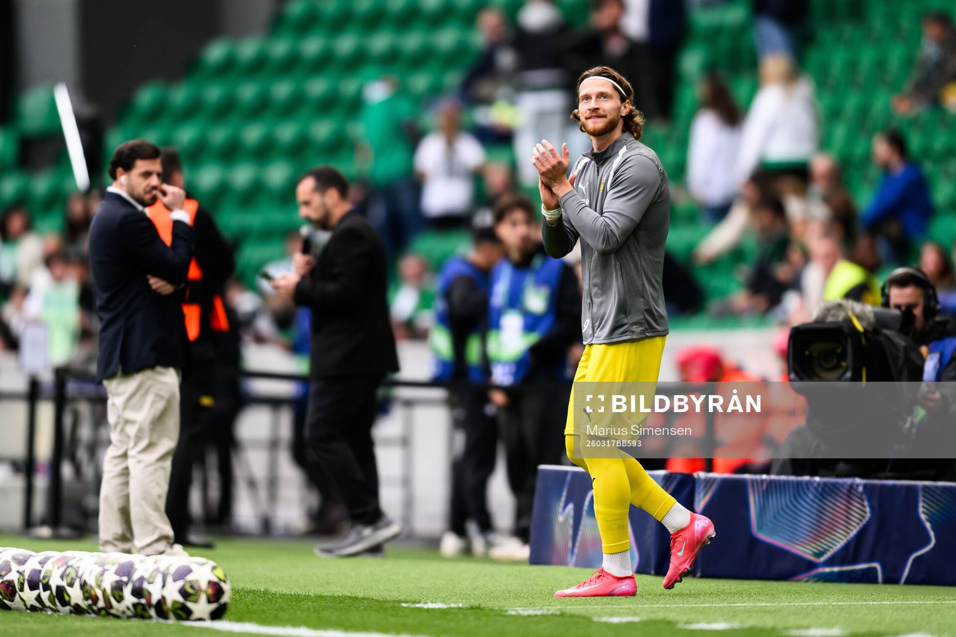 Kasper Høgh of Bodø/Glimt