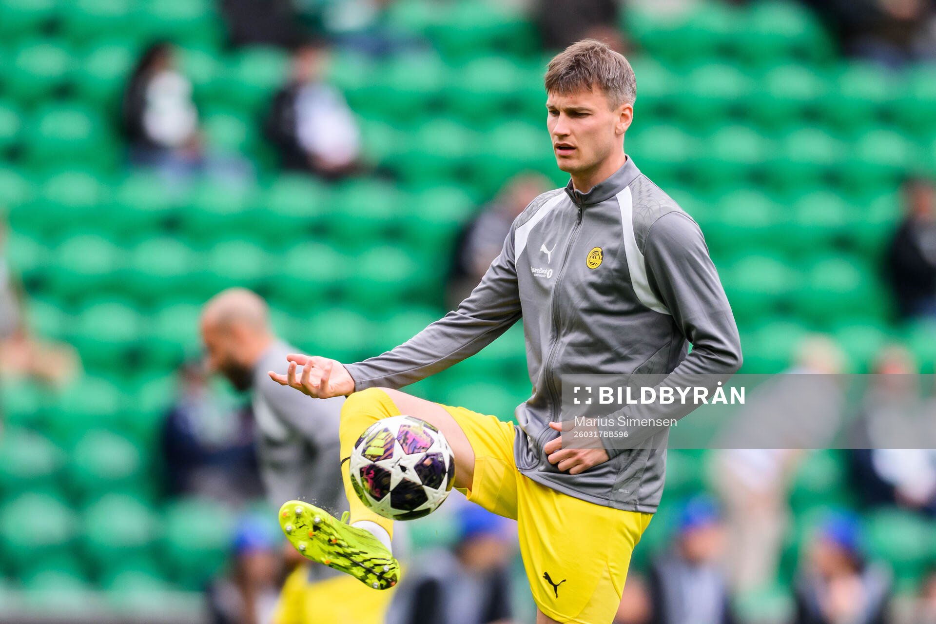 Odin Bjørtuft of Bodø/Glimt