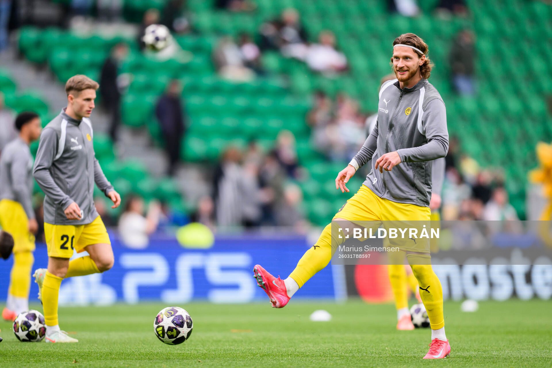 Kasper Høgh of Bodø/Glimt