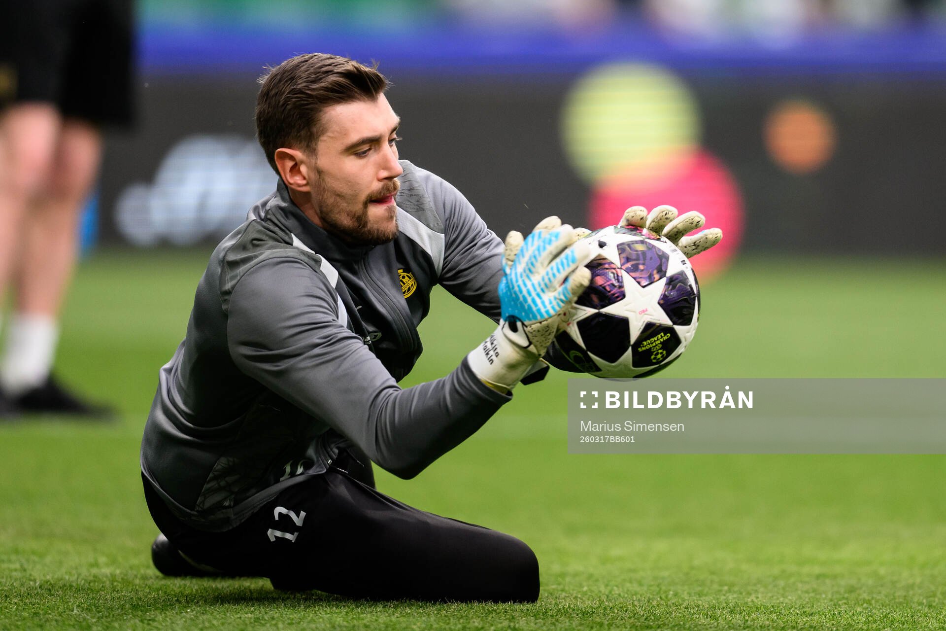 Goalkeeper Nikita Haikin of Bodø/Glimt