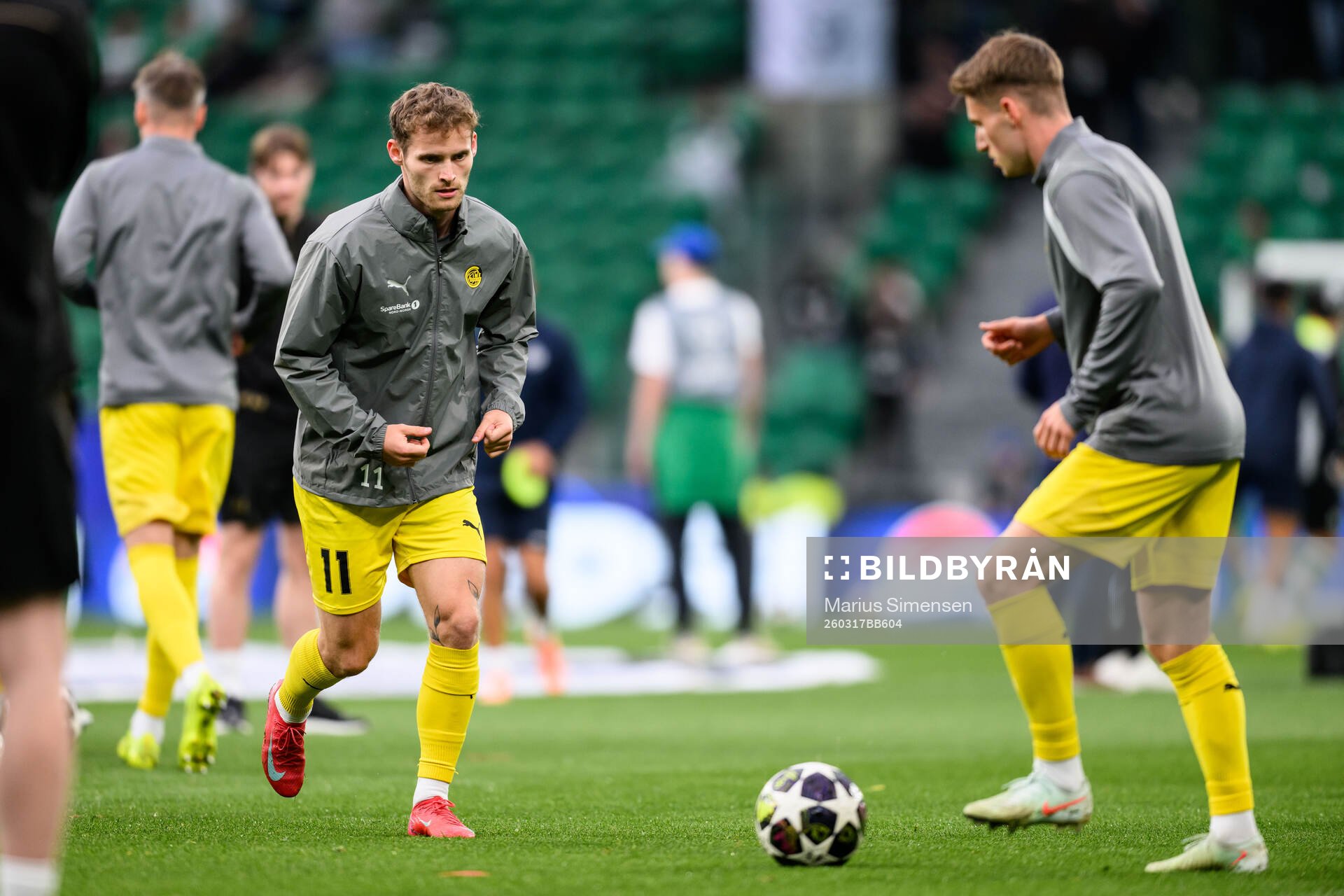 Ole Didrik Blomberg of Bodø/Glimt