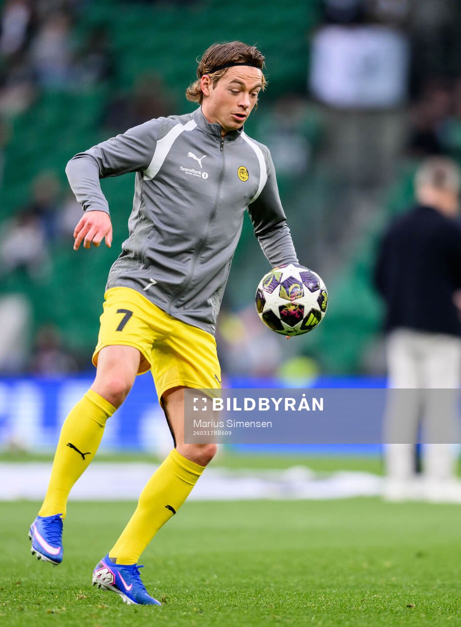 Patrick Berg of Bodø/Glimt