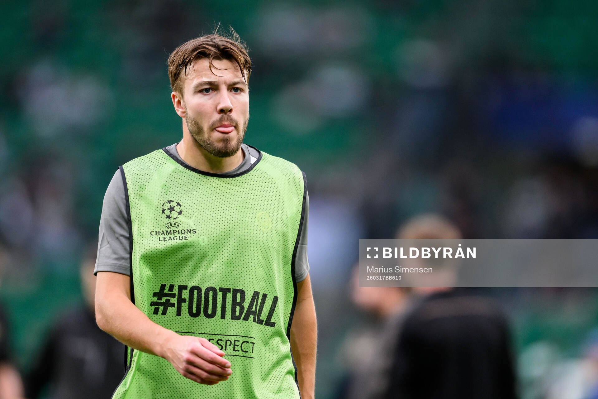 Fredrik André Bjørkan of Bodø/Glimt