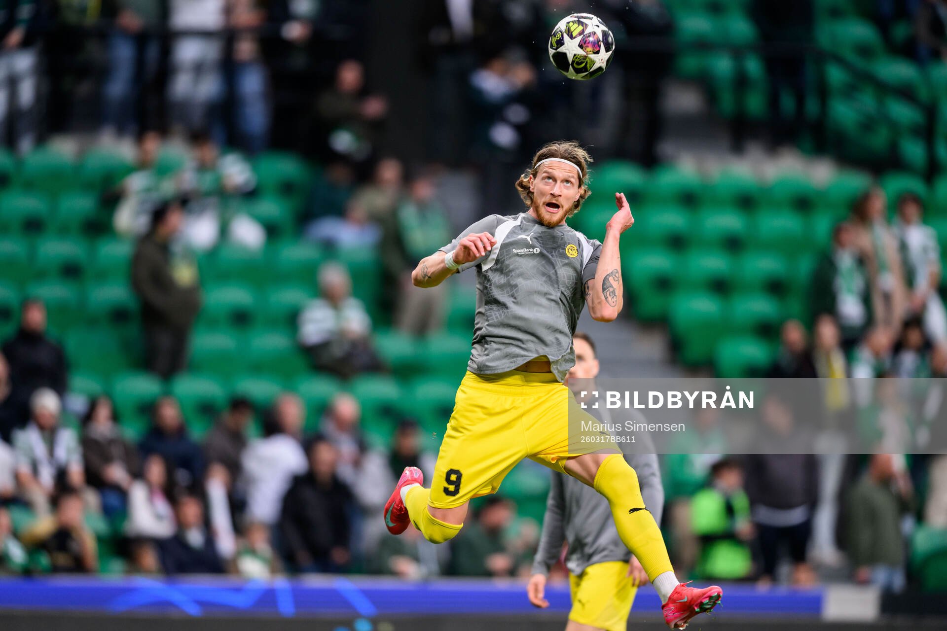 Kasper Høgh of Bodø/Glimt