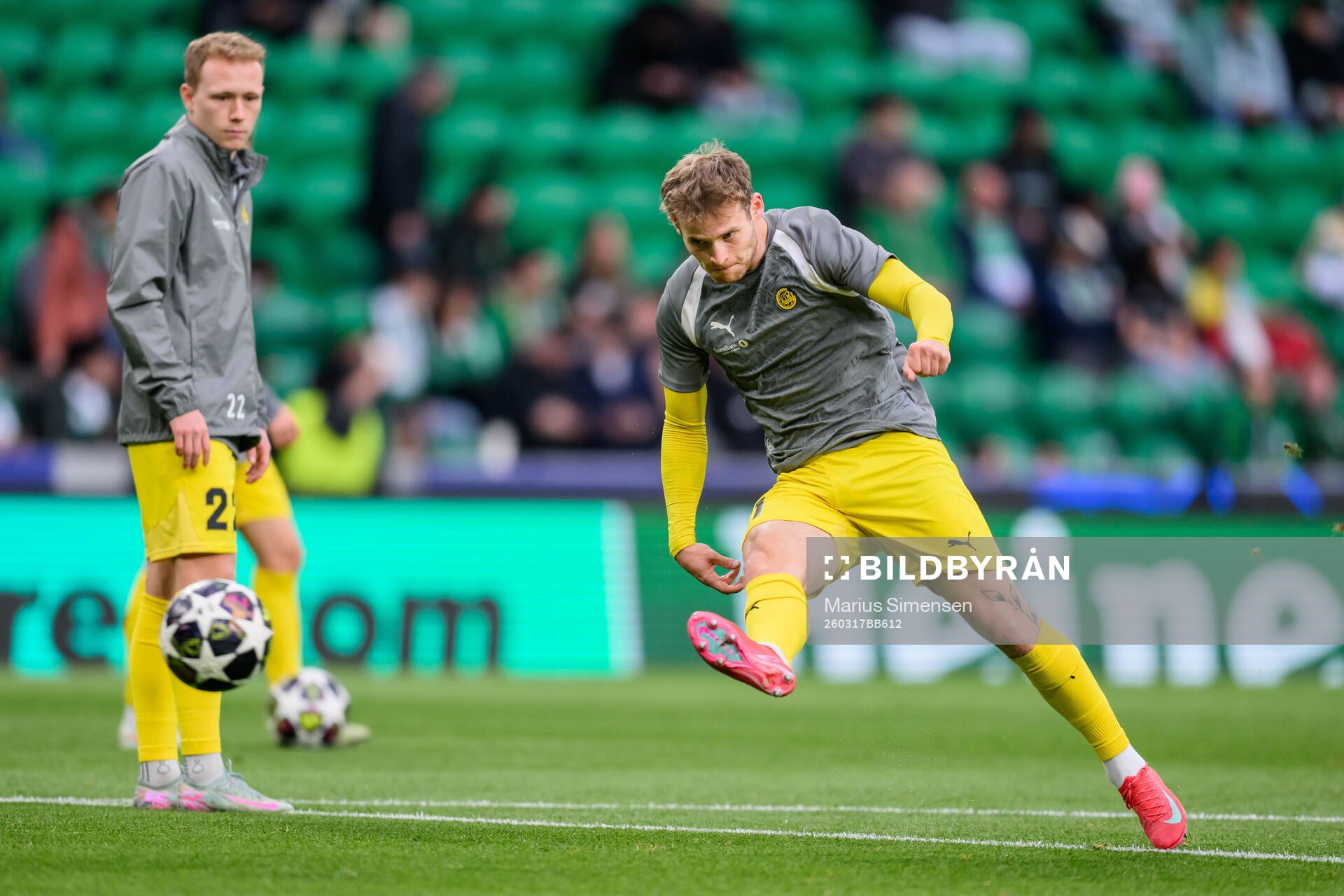 Ole Didrik Blomberg of Bodø/Glimt