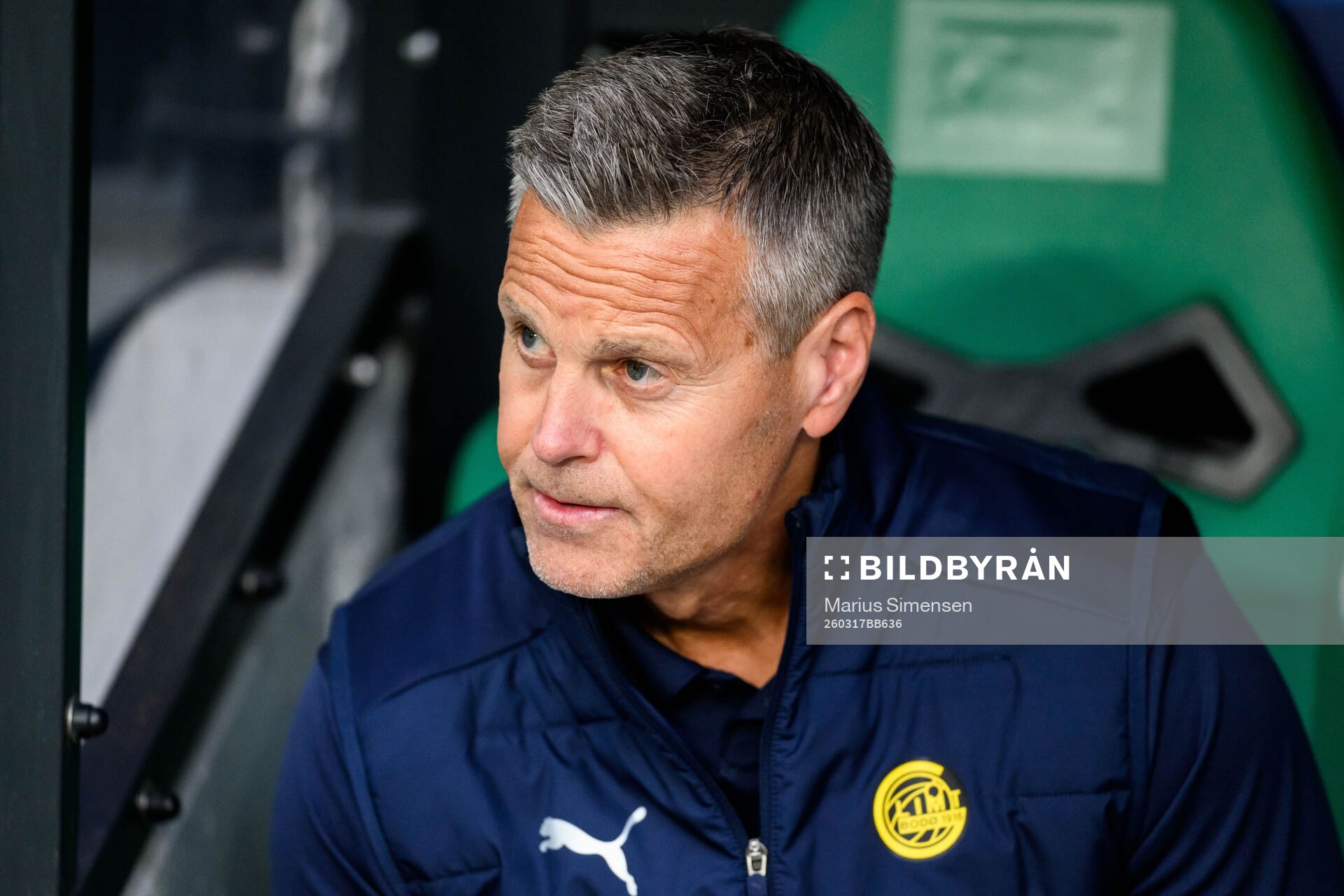 Head coach Kjetil Knutsen of Bodø/Glimt