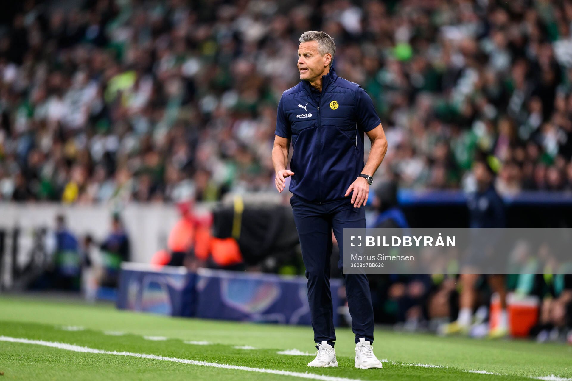 Head coach Kjetil Knutsen of Bodø/Glimt