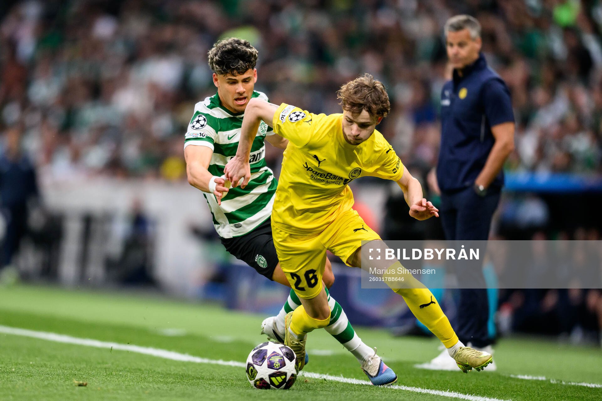 Håkon Evjen of Bodø/Glimt