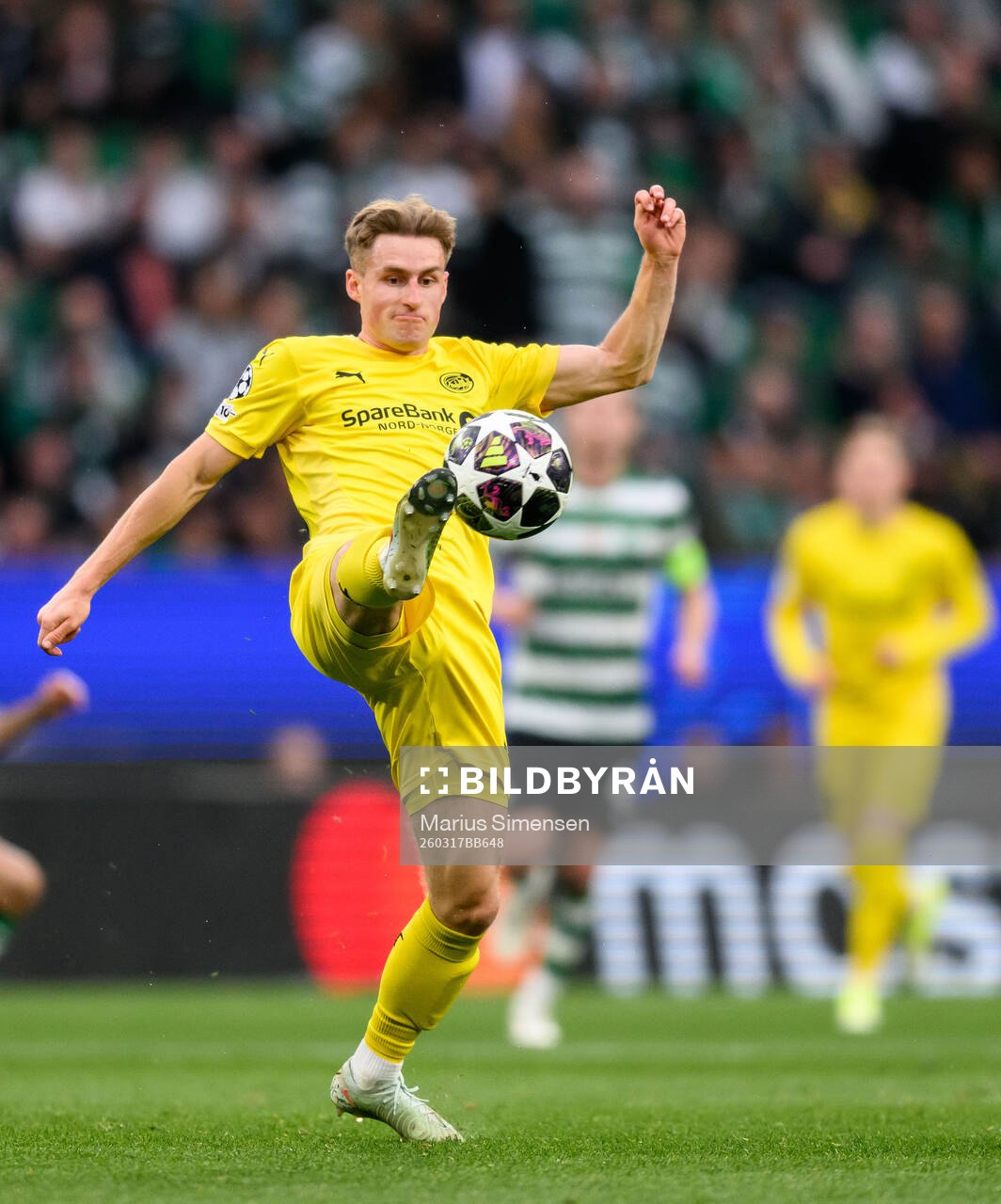Fredrik Sjøvold of Bodø/Glimt