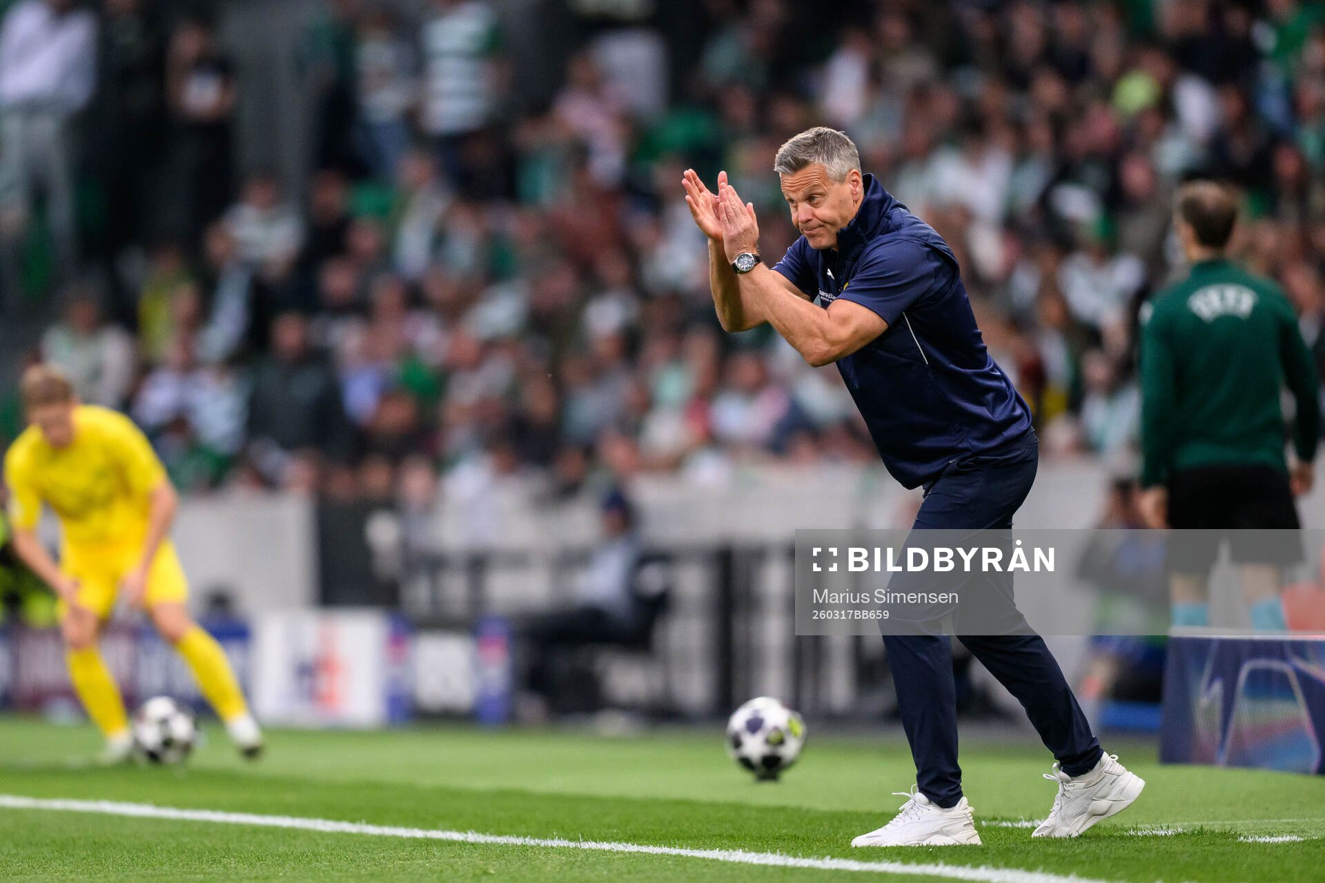 Head coach Kjetil Knutsen of Bodø/Glimt
