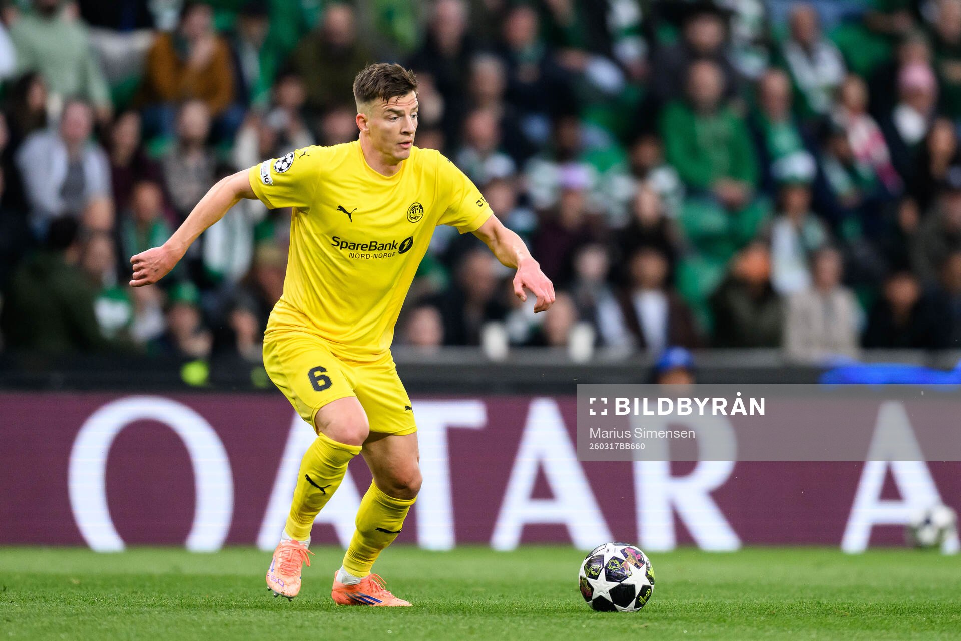 Jostein Gundersen of Bodø/Glimt