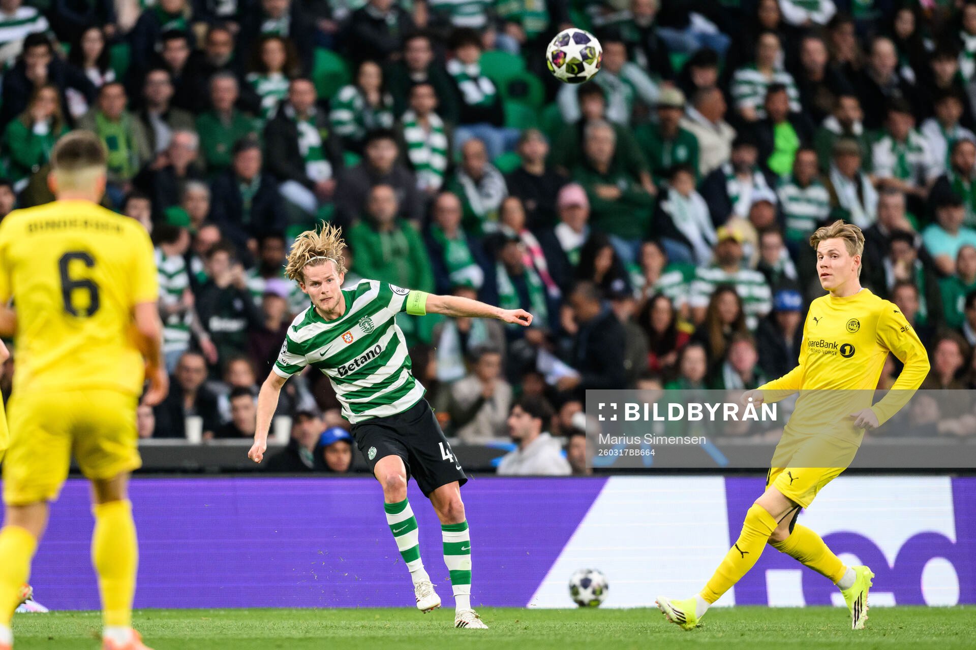 Morten Hjulmand of Sporting
