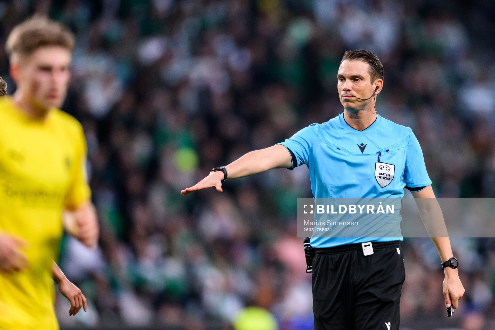 Sandro Schärer, referee