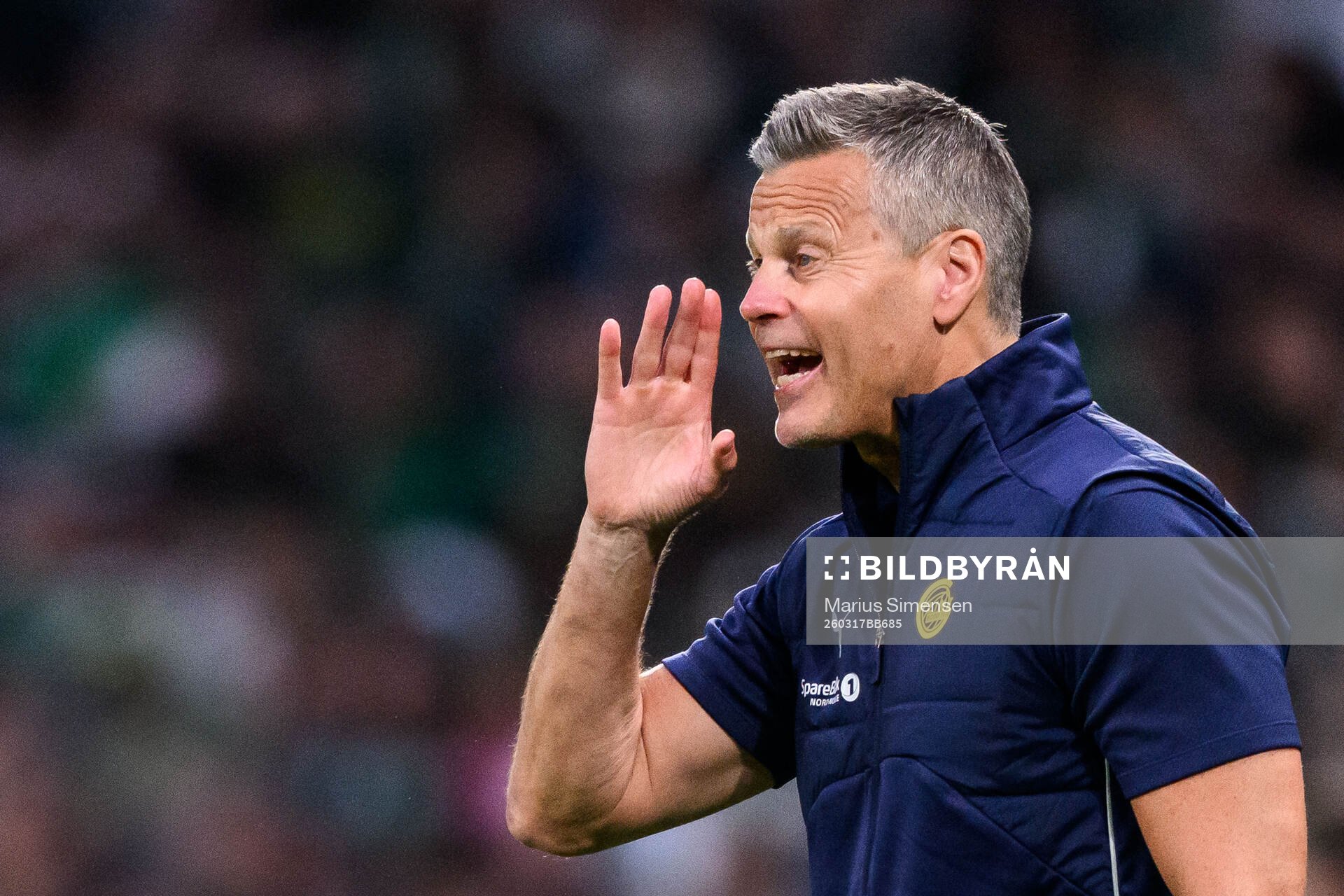 Head coach Kjetil Knutsen of Bodø/Glimt