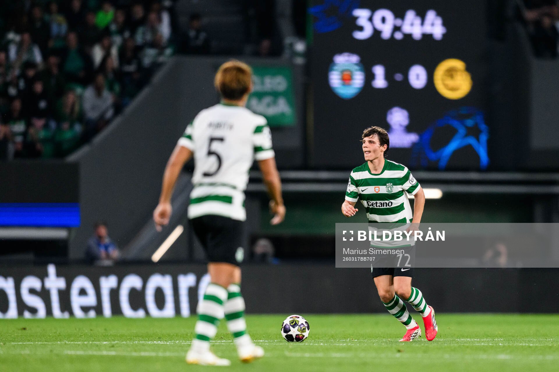 Eduardo Quaresma of Sporting