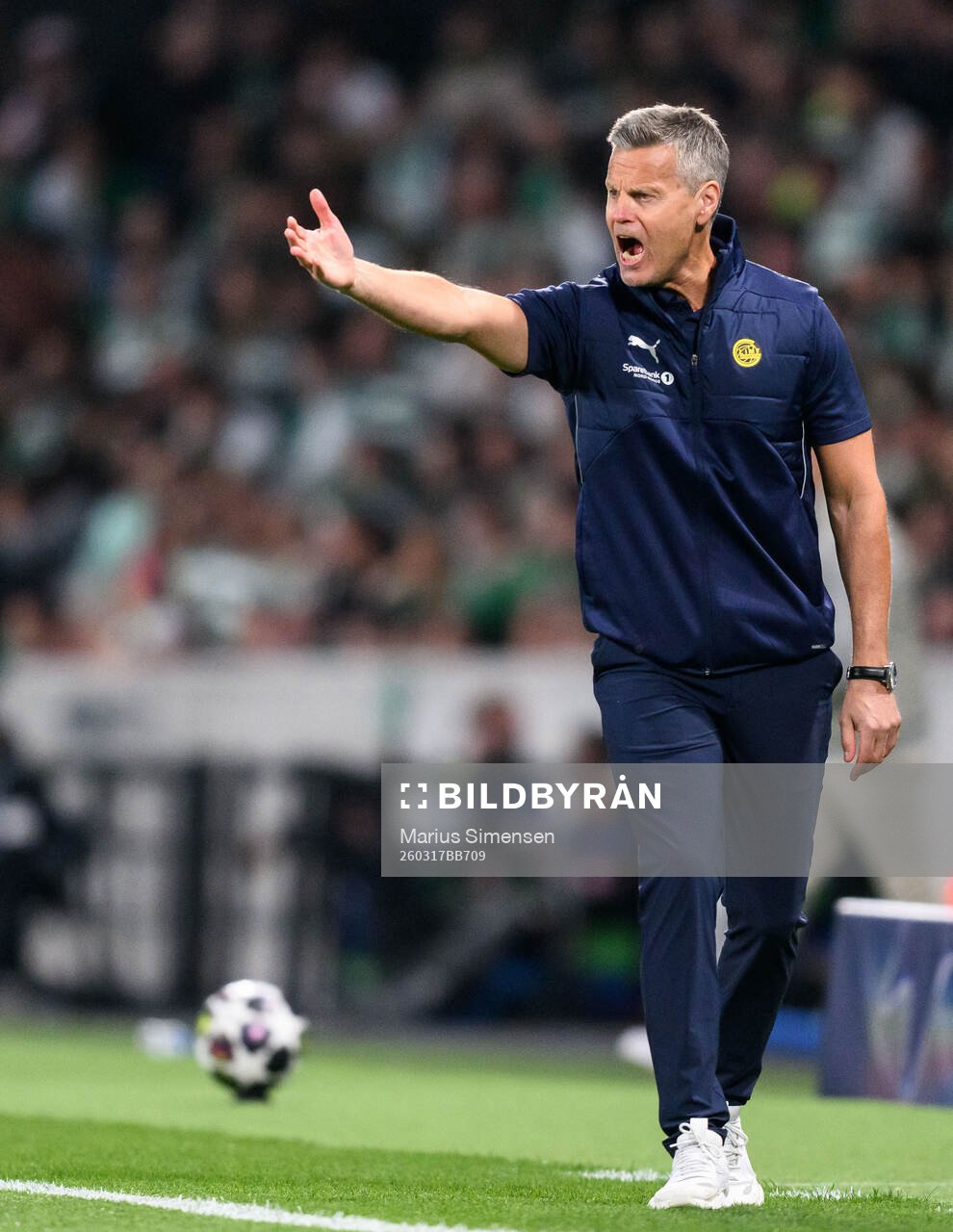 Head coach Kjetil Knutsen of Bodø/Glimt