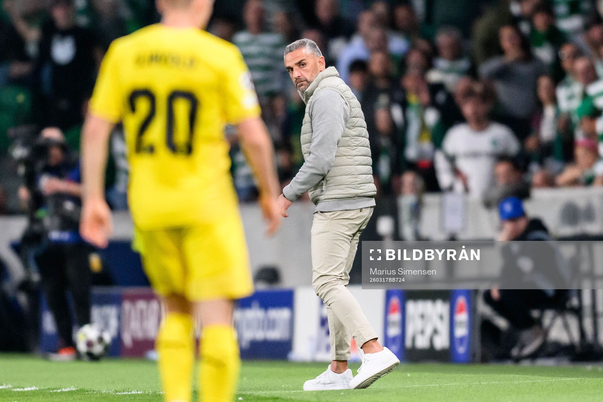 Head coach Rui Borges of Sporting