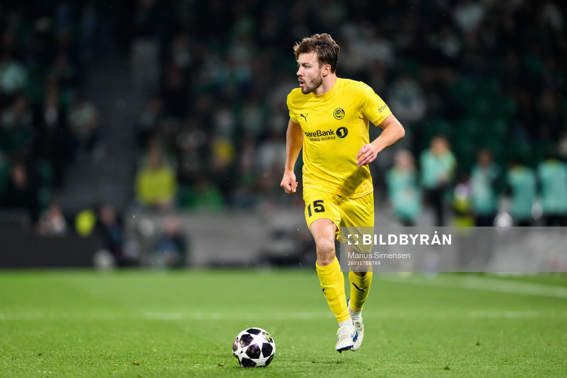 Fredrik André Bjørkan of Bodø/Glimt