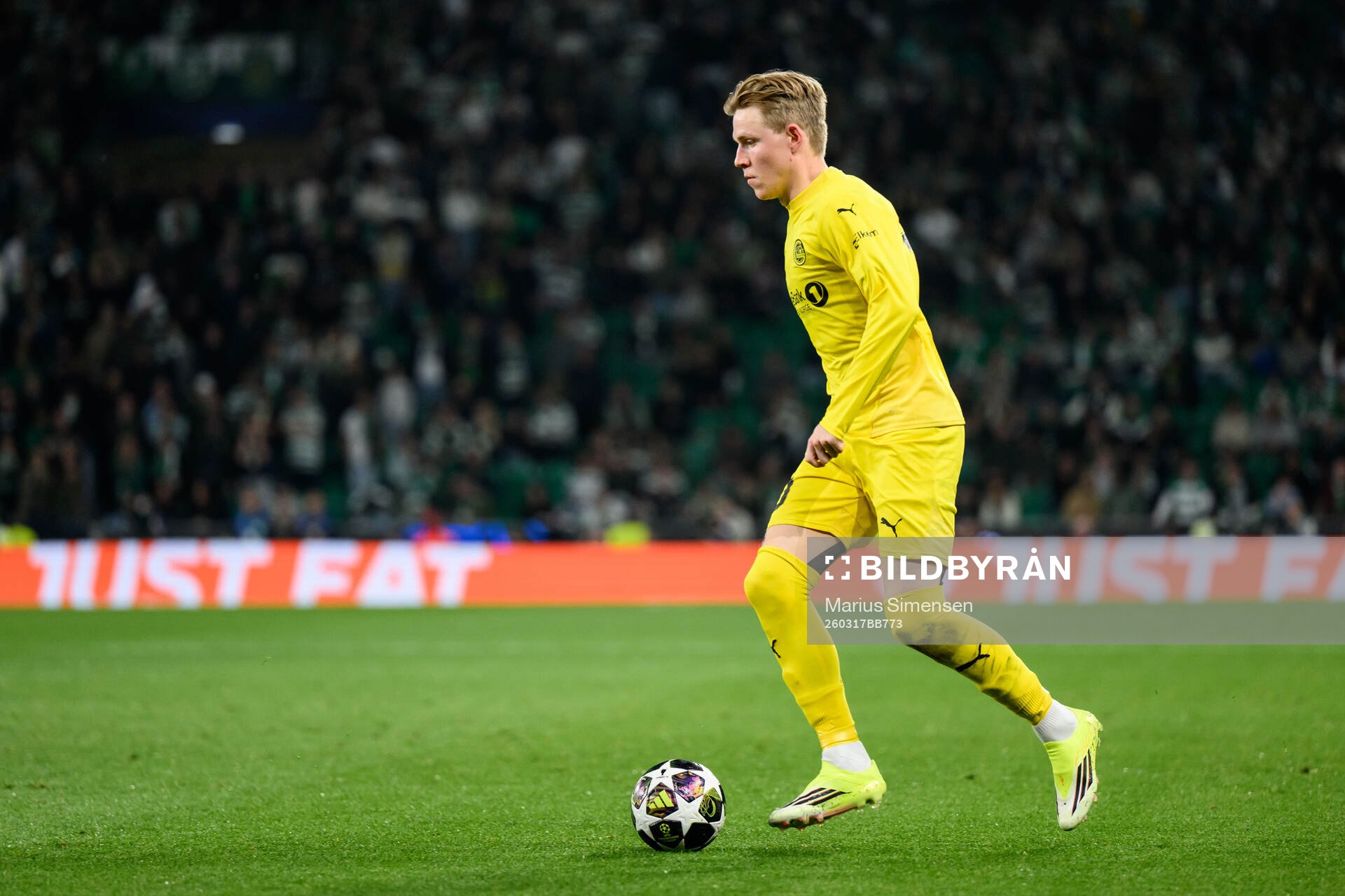 Jens Petter Hauge of Bodø/Glimt