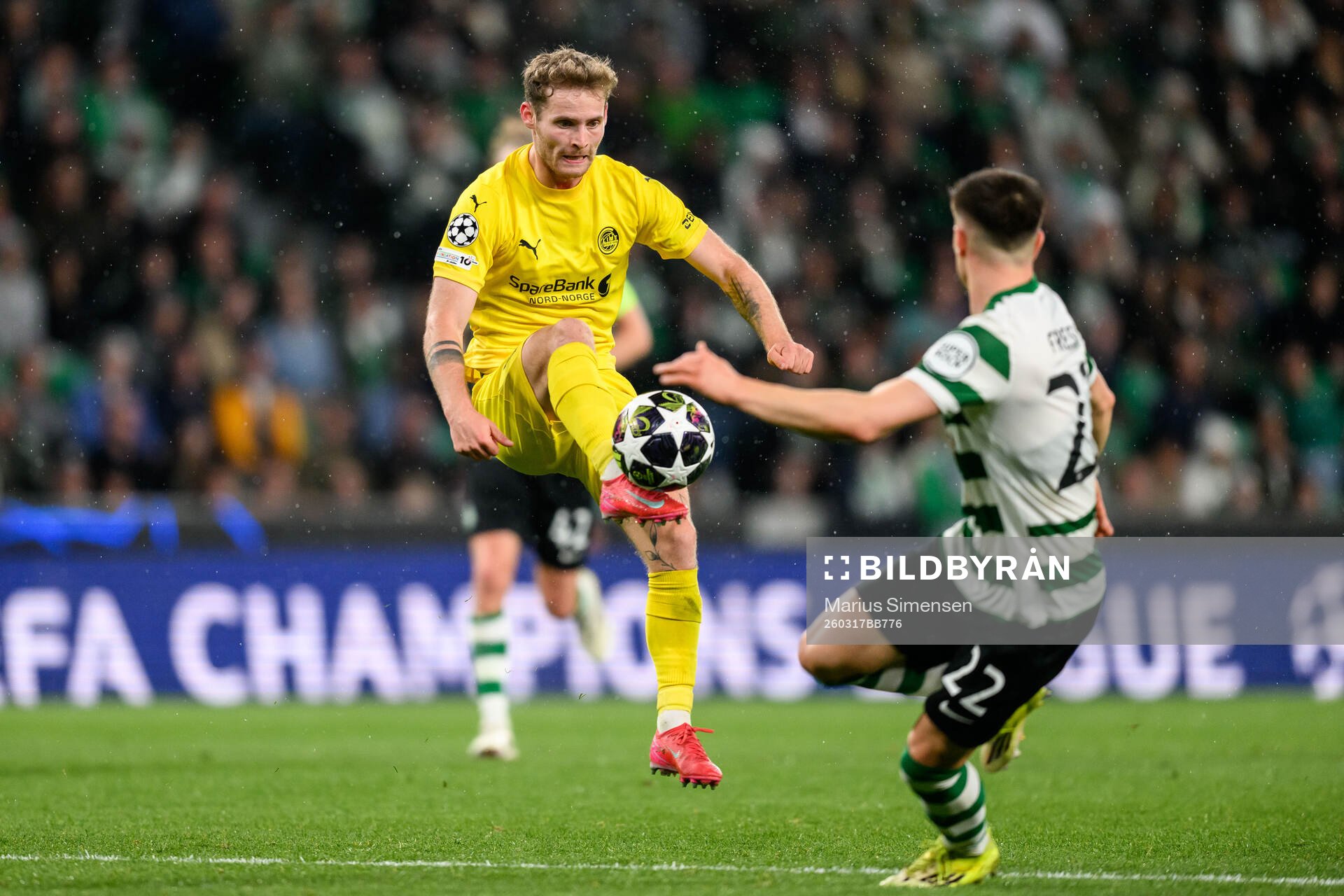 Ole Didrik Blomberg of Bodø/Glimt