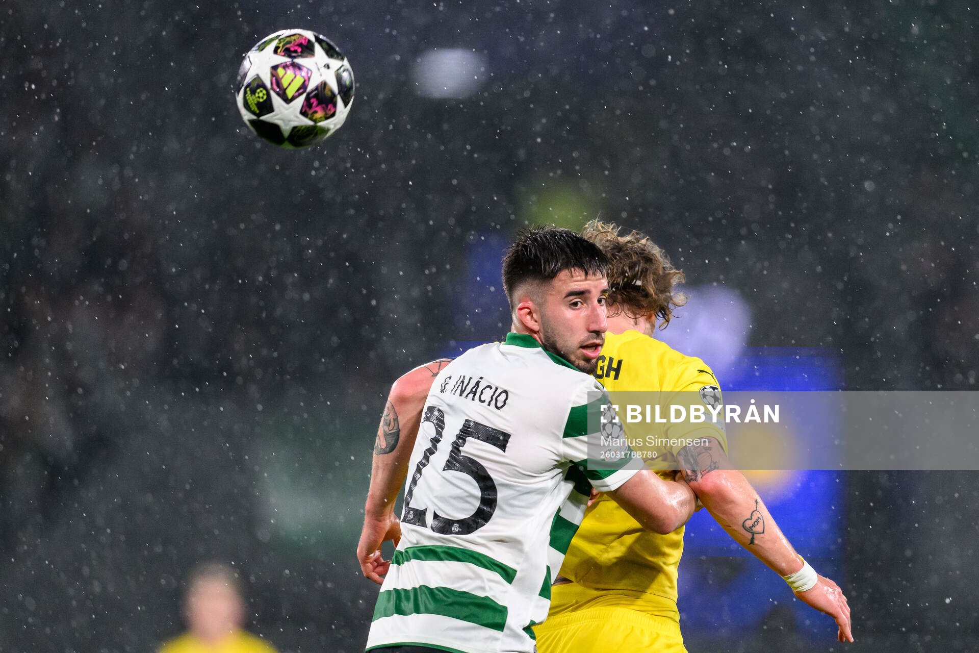 Gonçalo Inácio of Sporting