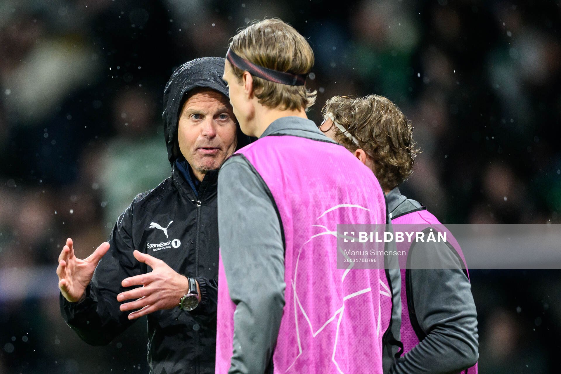 Head coach Kjetil Knutsen of Bodø/Glimt