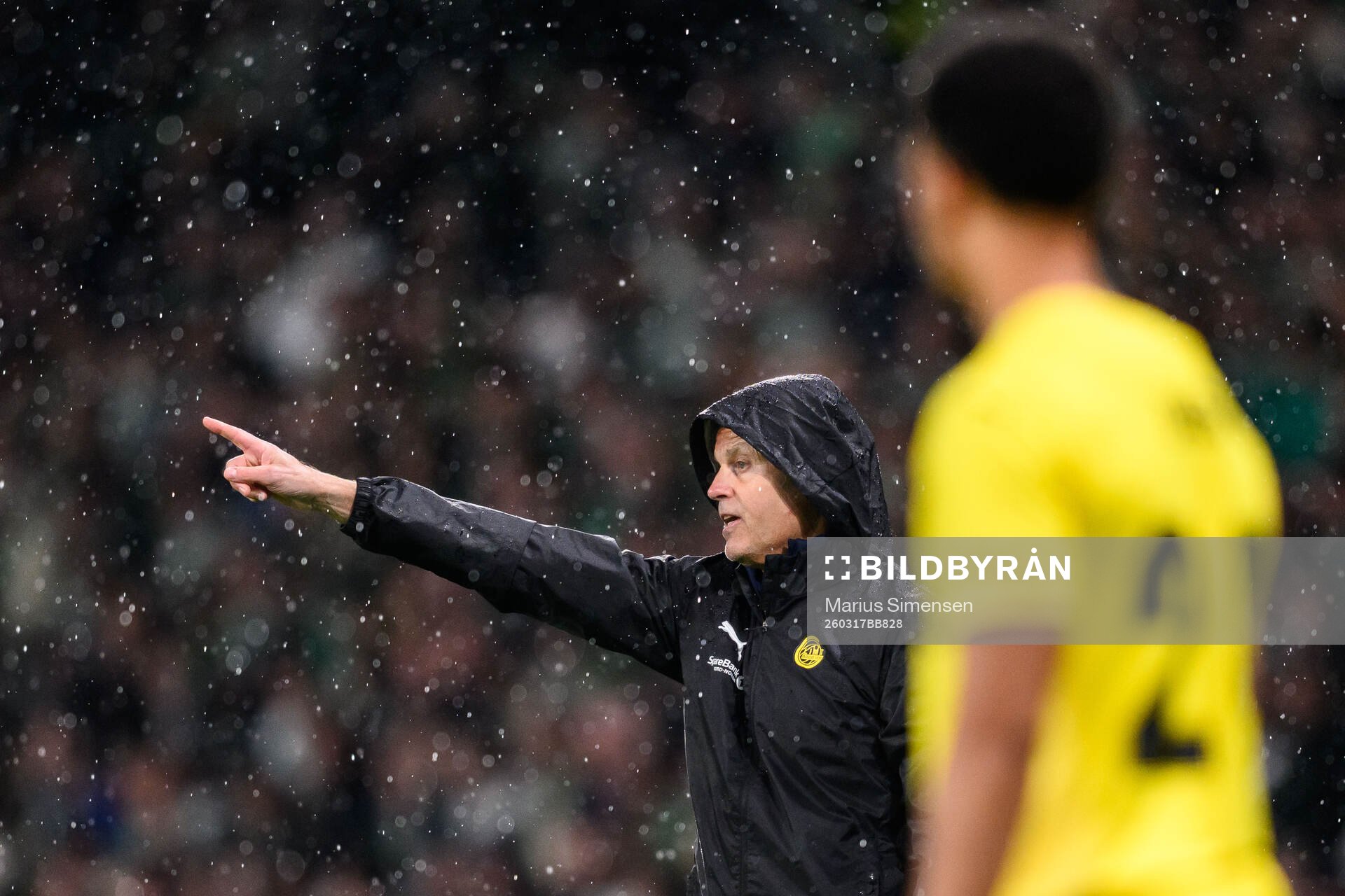 Head coach Kjetil Knutsen of Bodø/Glimt