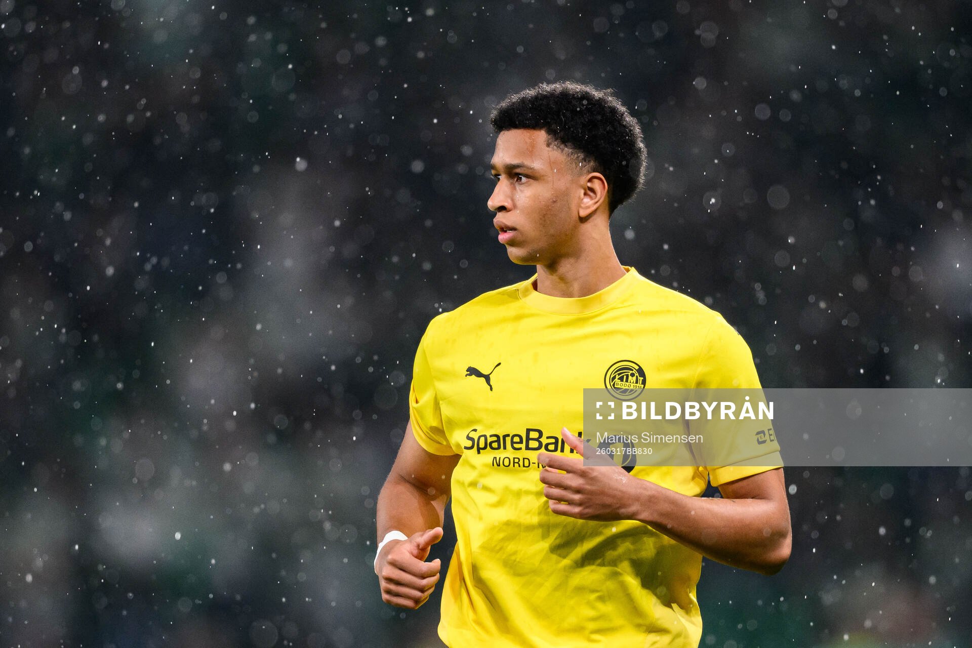 Daniel Bassi  of Bodø/Glimt