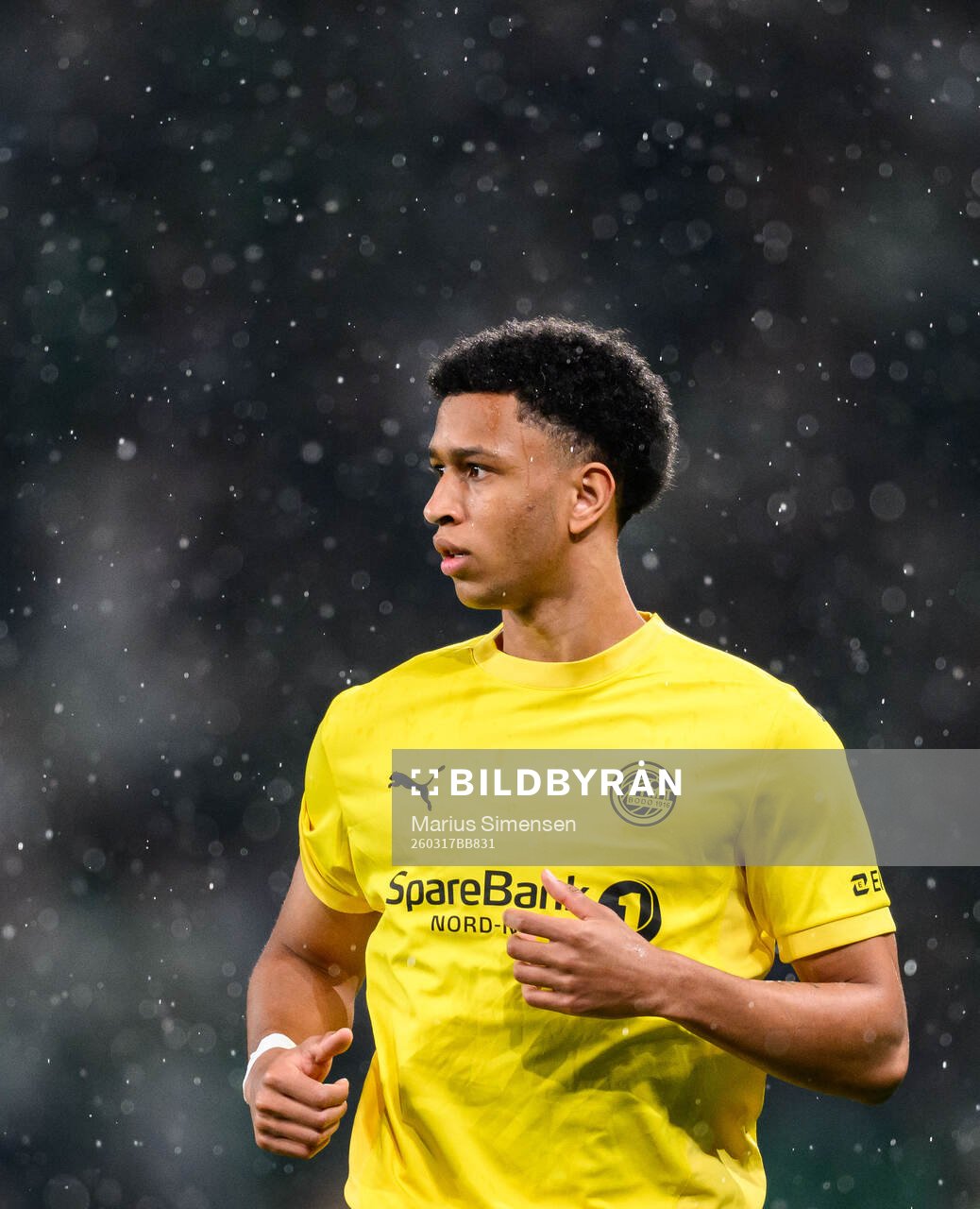 Daniel Bassi  of Bodø/Glimt