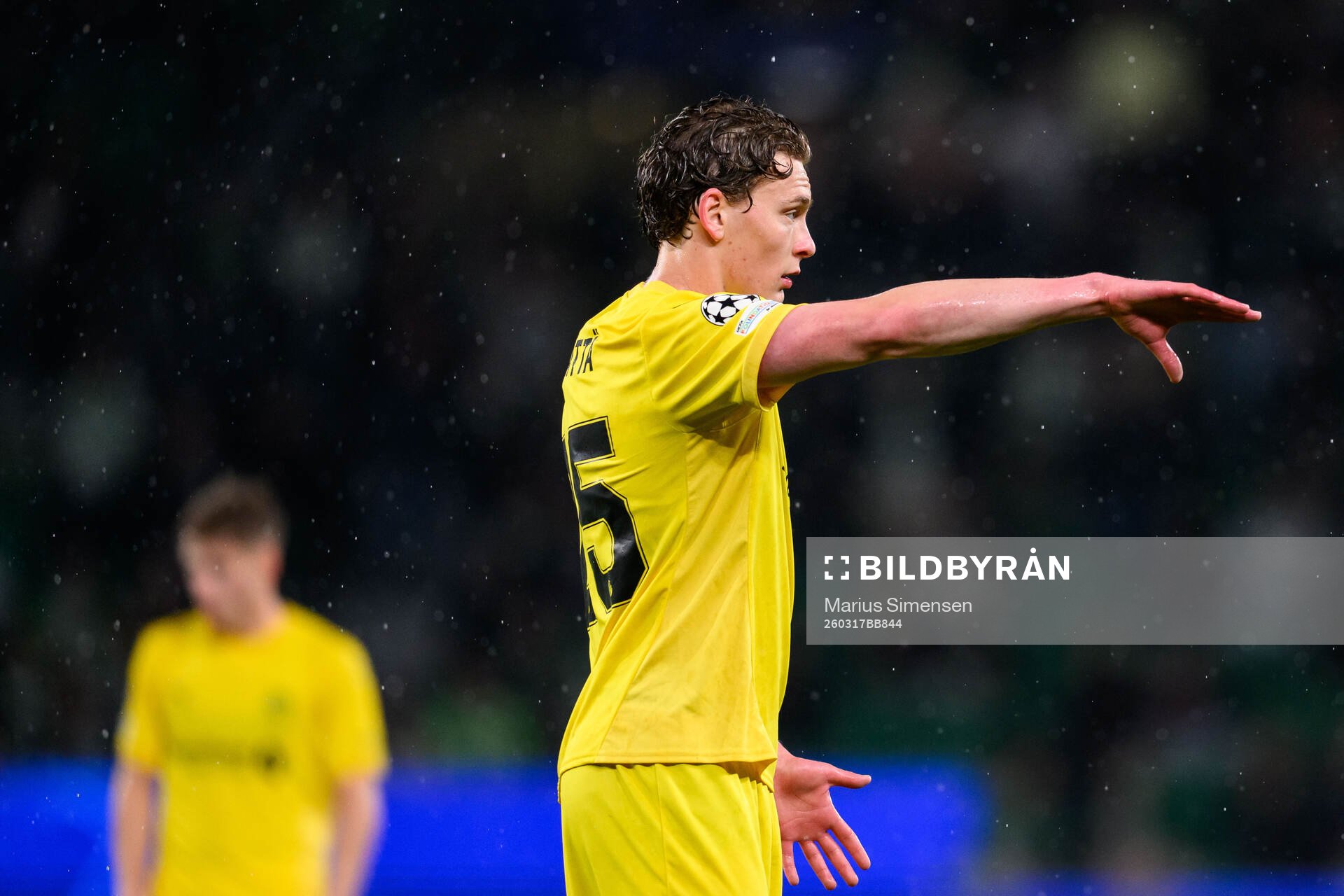 Isak Dybvik Määttä of Bodø/Glimt