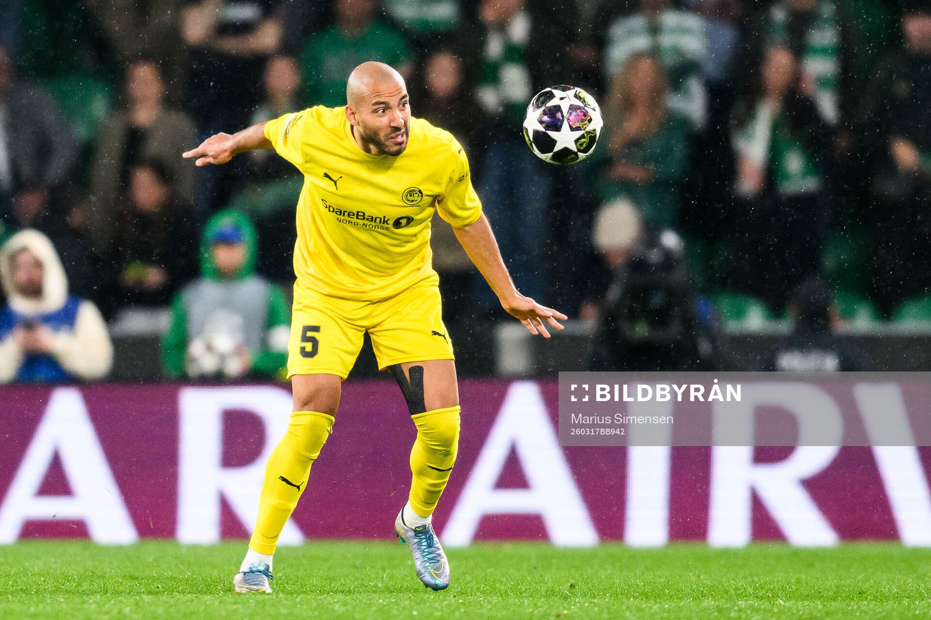 Haitam Aleesami of Bodø/Glimt