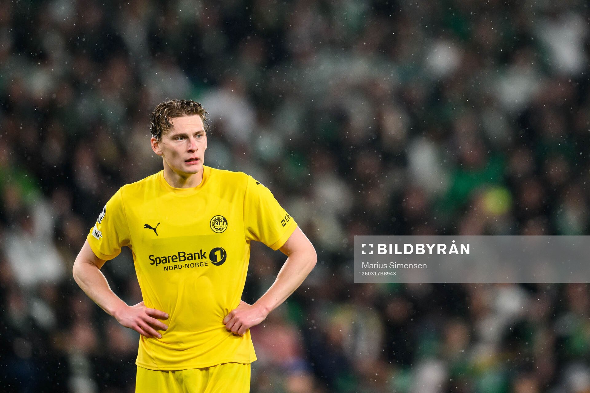 Isak Dybvik Määttä of Bodø/Glimt